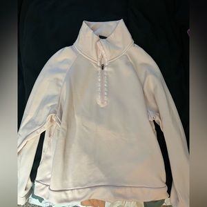 Nike size Large fits like a Medium.